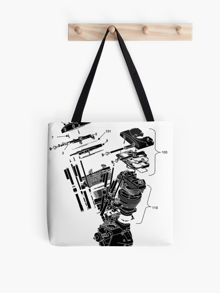 Harley Davidson tote bag