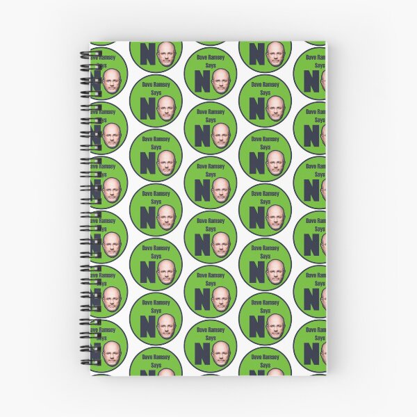 Item preview, Dave Ramsey Says No designed and sold by LaDexis.