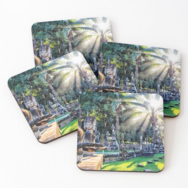 Item preview, Buddha Park Laos designed and sold by tpixx.