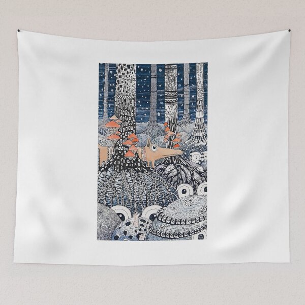 Item preview, Owl Forest designed and sold by isadnn.
