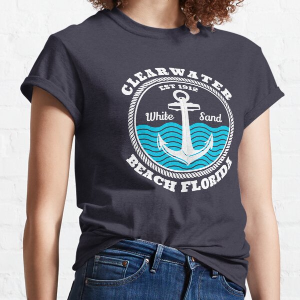 : Tampa Bay Florida Beach Vacation Souvenir T-Shirt : Clothing,  Shoes & Jewelry