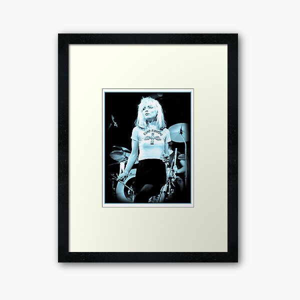 Debbie Harry - Camp Funtime Framed Art Print