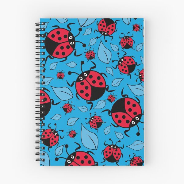 Item preview, Cute Cartoon Red Ladybird Pattern designed and sold by MurphyCreative.