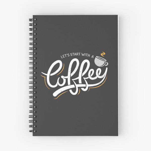 Item preview, Let's Start With a Coffee designed and sold by zoljo.