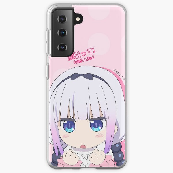Kanna - Ganbatte (Good Luck) Samsung Galaxy Soft Case