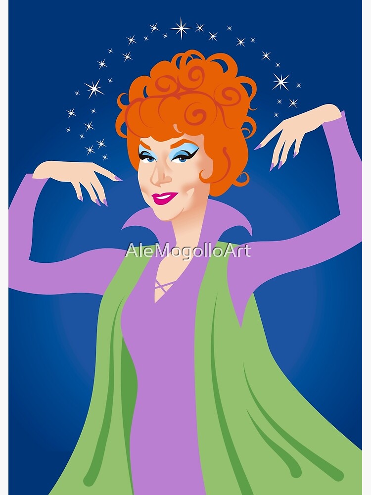 endora-art-print-for-sale-by-alemogolloart-redbubble