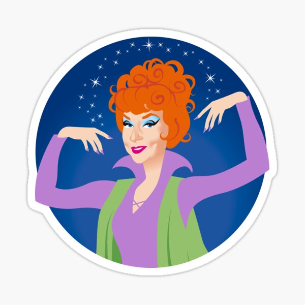 Endora Sticker