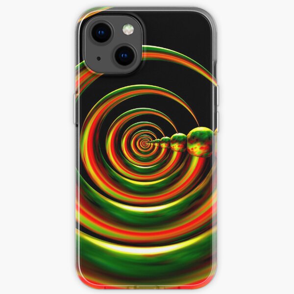 Divinorum Express by Spaced Painter iPhone Soft Case