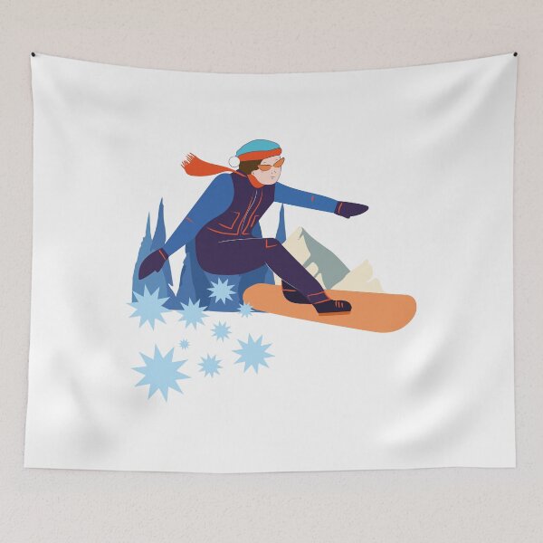 Artikelvorschau, Ski Snowboard Wintersport entworfen und verkauft von Inselbewohner.