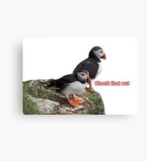 Check that out Canvas Print