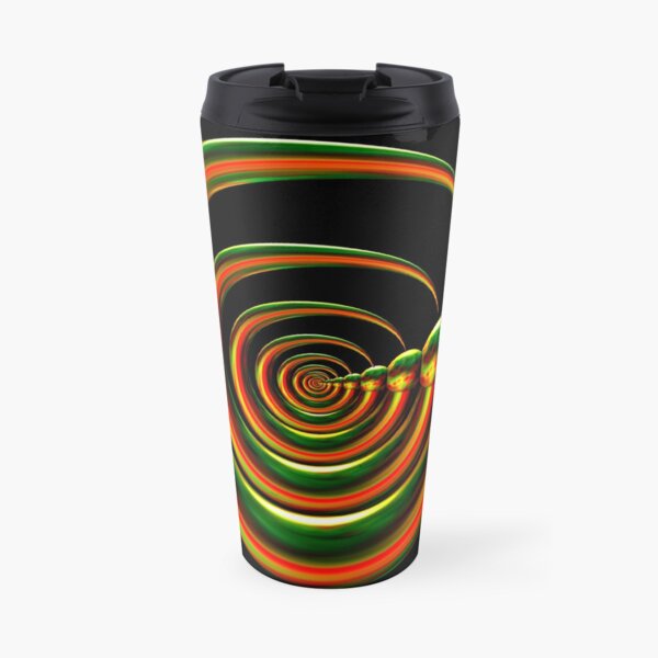 Divinorum Express by Spaced Painter Travel Mug