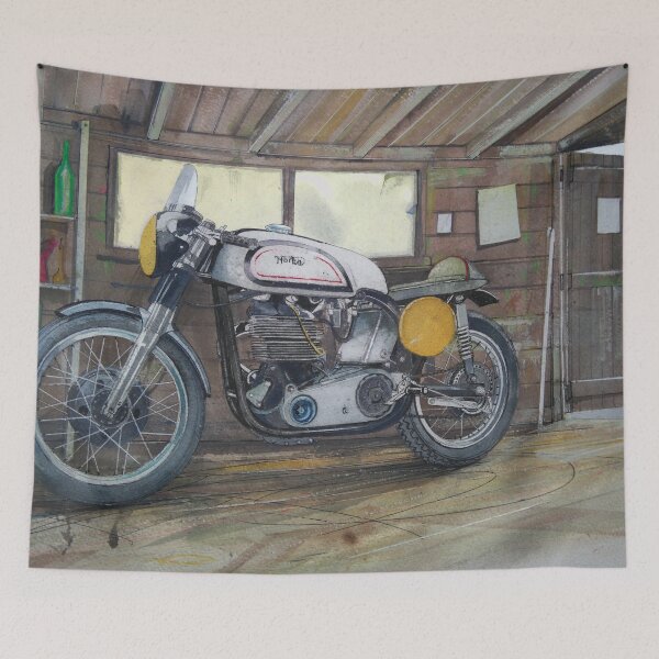 Item preview, Classic British Racing motorcycle designed and sold by JohnLowerson.