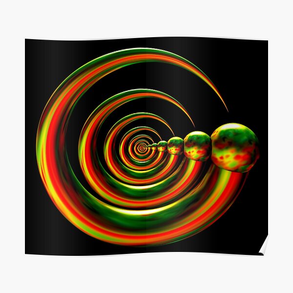 Divinorum Express by Spaced Painter Poster