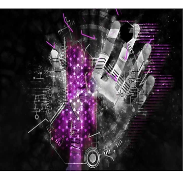 Artwork thumbnail, Developer Cyborg Hand by ComicCollages
