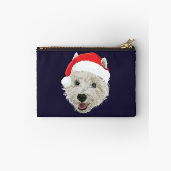 Item preview, West Highland Terrier Christmas Santa Hat  designed and sold by brodyquixote.