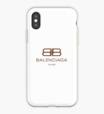 Balenciaga Paris Logo - Graphic Design iPhone Case