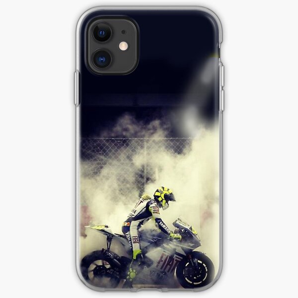 rossi smooke iPhone Soft Case