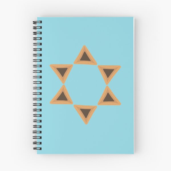 Item preview, Purim holiday flat design icons of hamantashs in star of david shape designed and sold by Maor Winetrob.