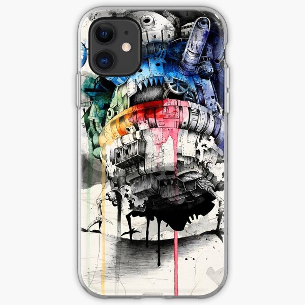 Howl's Moving Castle iPhone Soft Case