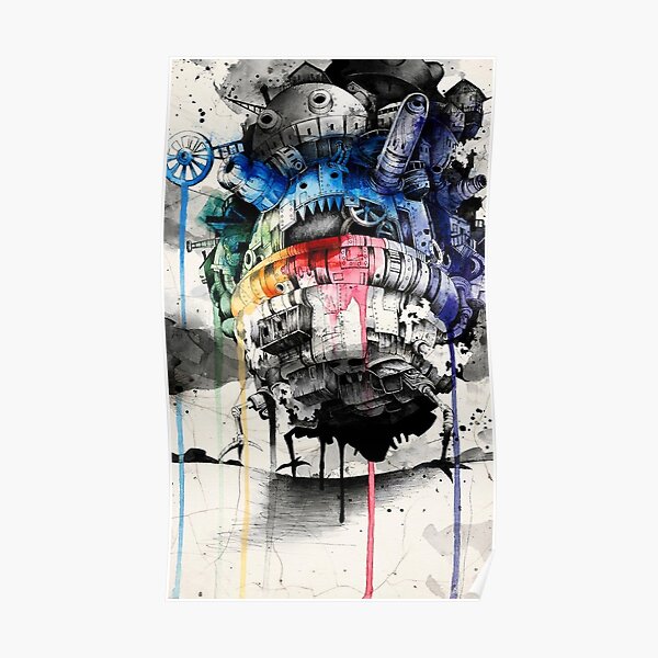 Howl's Moving Castle Poster