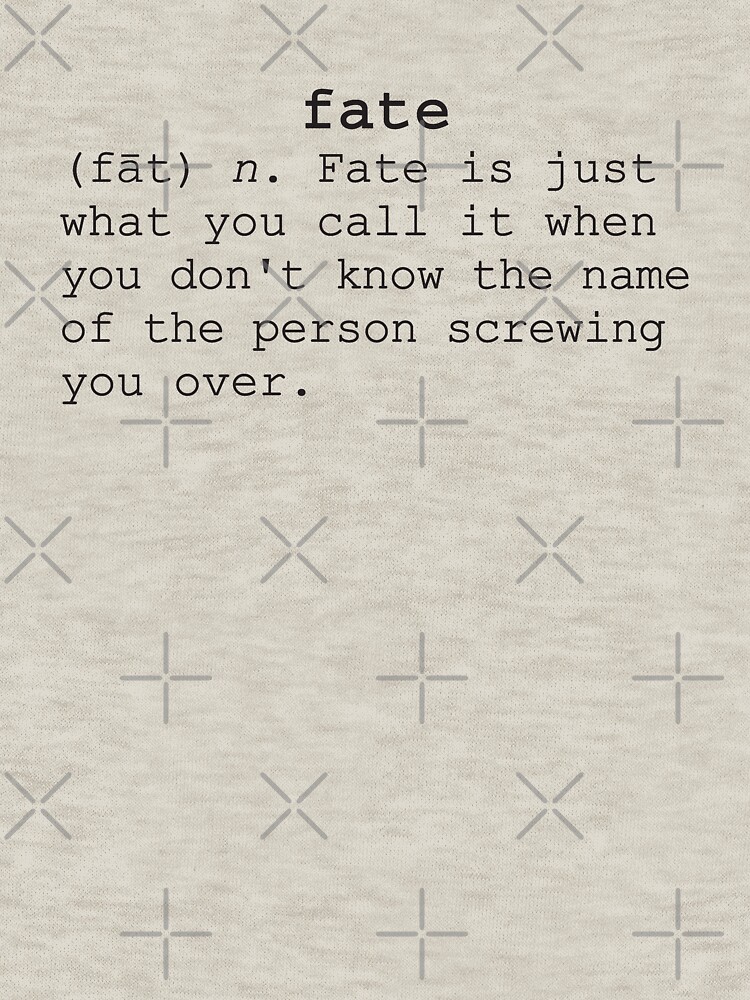 fate definition