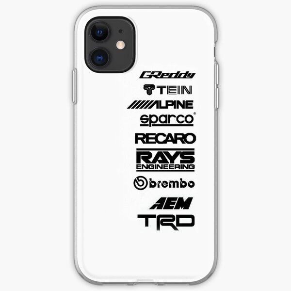 Performance Logo Phone iPhone Soft Case