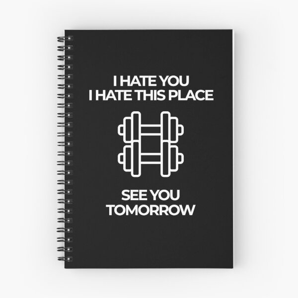 Item preview, I Hate You I Hate This Place See You Tomorrow designed and sold by MooonTees.