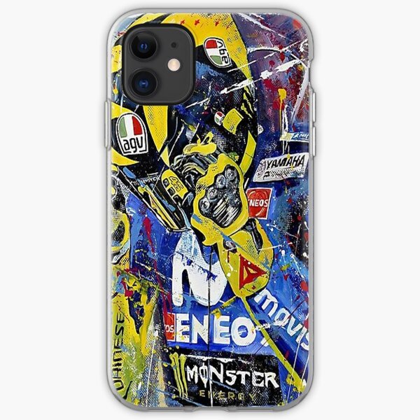 rossi art iPhone Soft Case