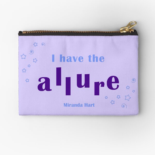 I have the allure Zipper Pouch
