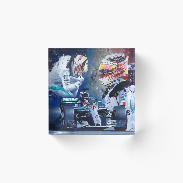 lewis limited Acrylic Block