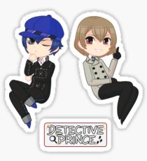Autocollants Naoto Shirogane + Goro Akechi Sticker