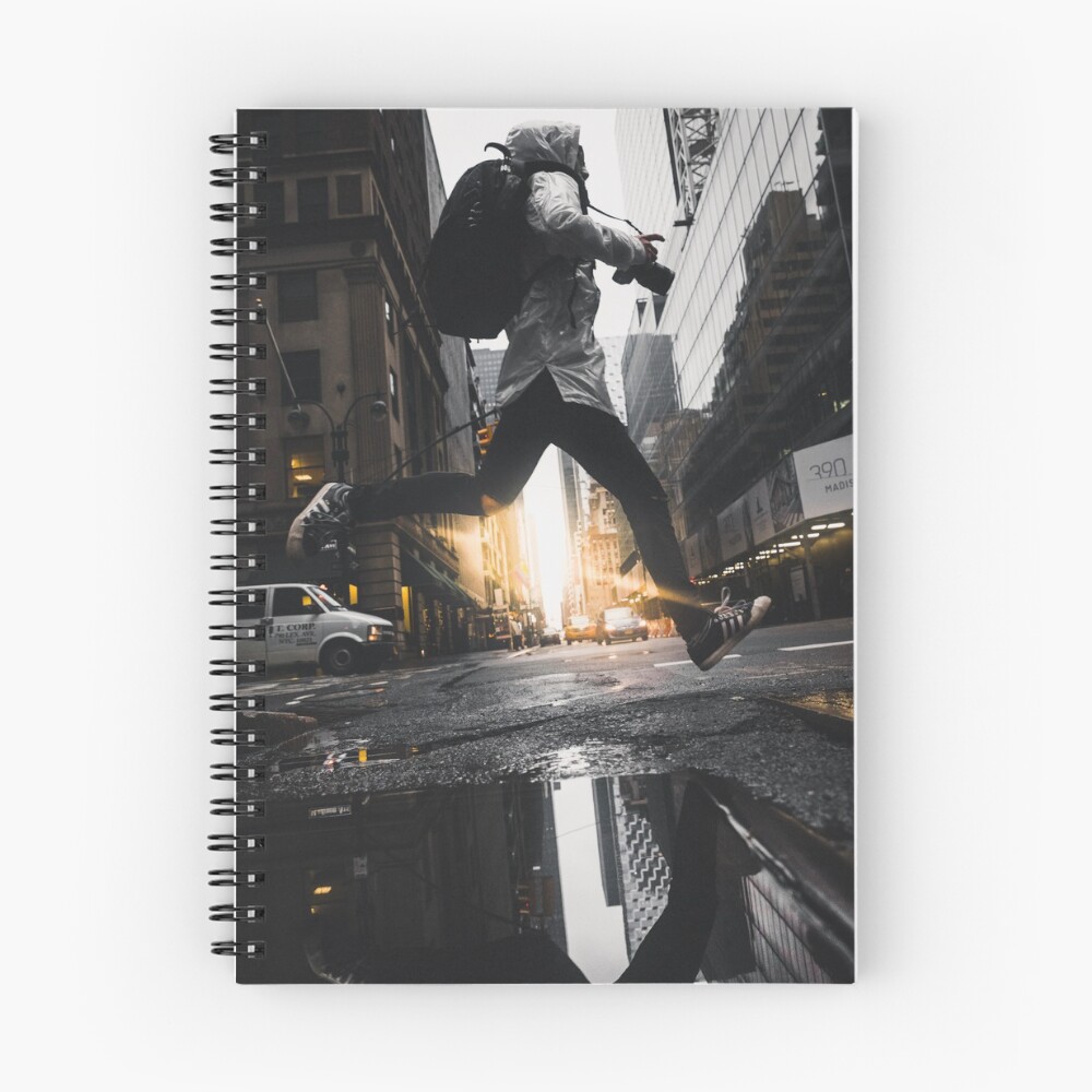 Item preview, Spiral Notebook designed and sold by StbdCapsized.