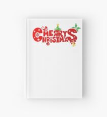 Merry Christmas Hardcover Journal