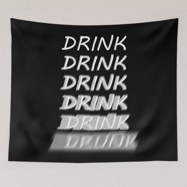 Item preview, Drink Drunk designed and sold by sisusisu.