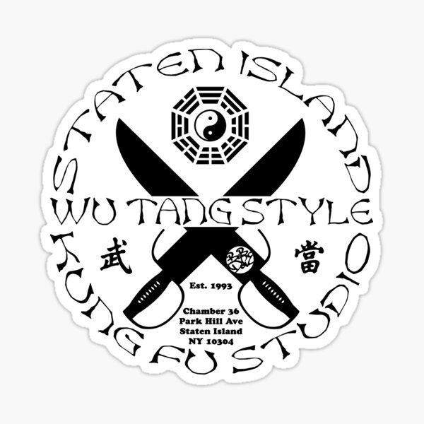 Staten Island Kung Fu Studio Sticker