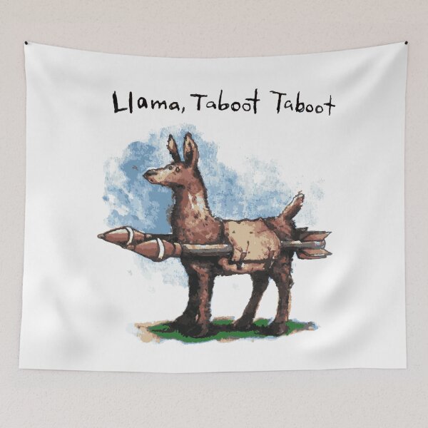 Item preview, Llama, Taboot Taboot designed and sold by Ithacaboy.