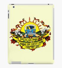 May The Four Winds Blow You Safely Home - Fare Thee Well iPad Case/Skin