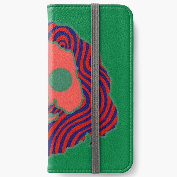 Jerry Face iPhone Wallet