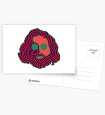 Jerry Face Postcards