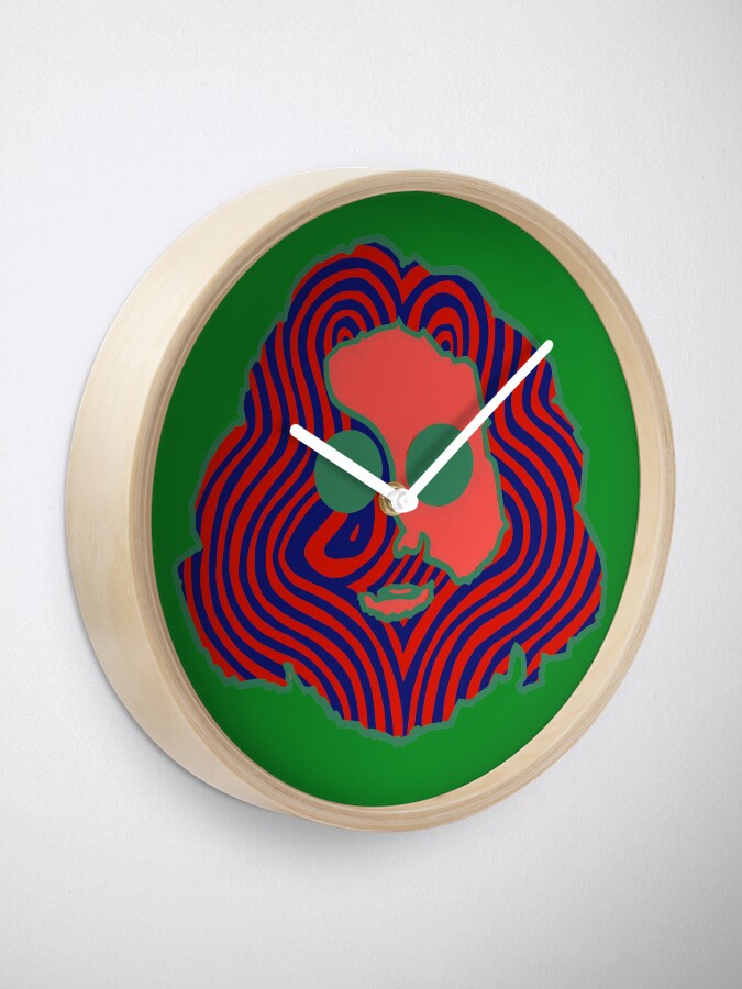 Alternate view of Jerry Face Clock