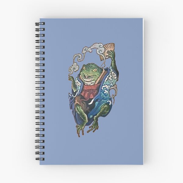Item preview, Frog With Smoke And Fan designed and sold by VictorIos.