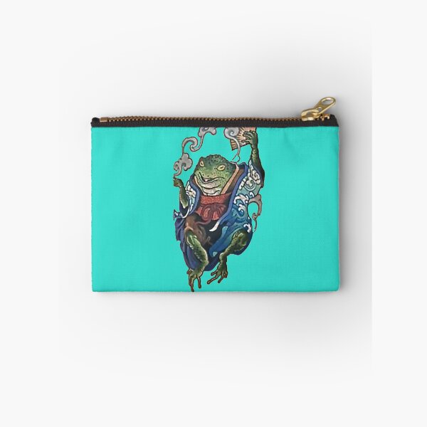Item preview, Frog With Smoke And Fan designed and sold by VictorIos.