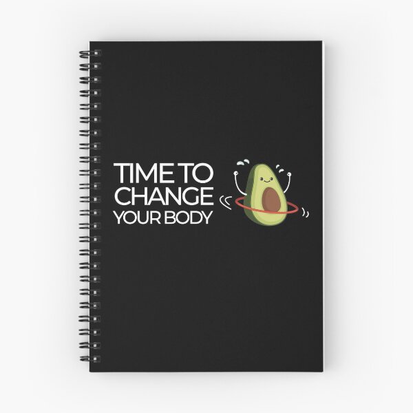 Item preview, Time To Change Your Body designed and sold by MooonTees.