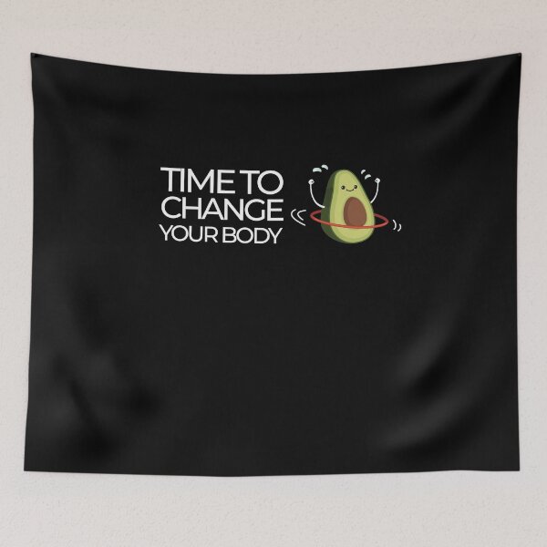 Item preview, Time To Change Your Body designed and sold by MooonTees.