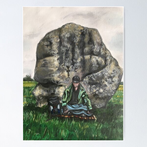 The Aylesbury Buddha Poster
