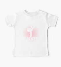 Karate Kick Baby T-Shirt