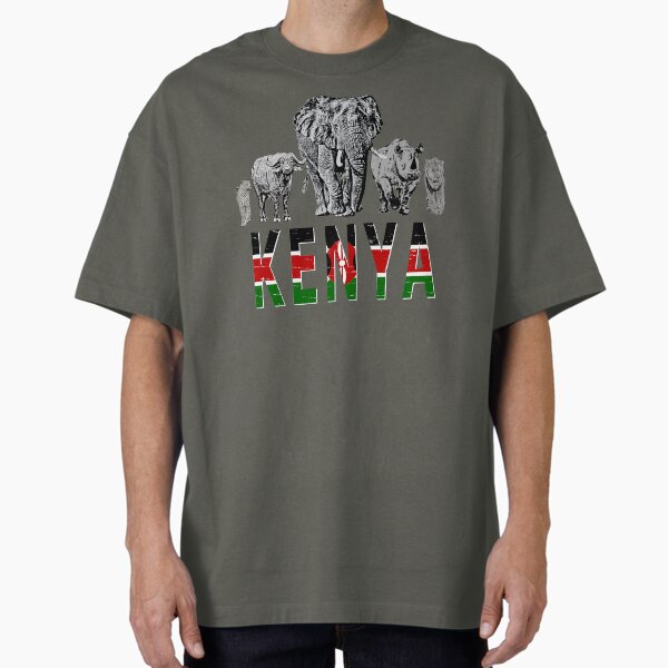 Item preview, Africa's Big 5 Animals for Kenyans designed and sold by Scotch Macaskill.