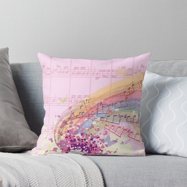 Item preview, Pink Sheet Music Colorsplash designed and sold by moondreamsmusic.