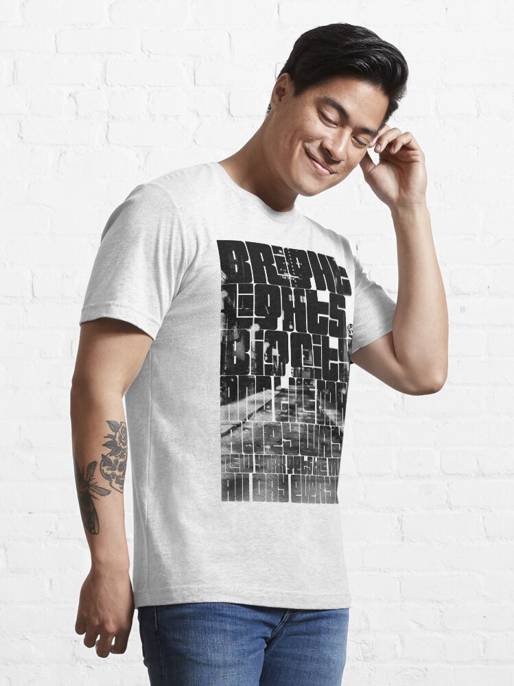 Bright Lights， Big City Tシャツ 検：80s ヴィンテージ シングル 