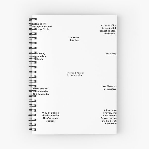 Item preview, John Mulaney Quotes designed and sold by clairefromke.